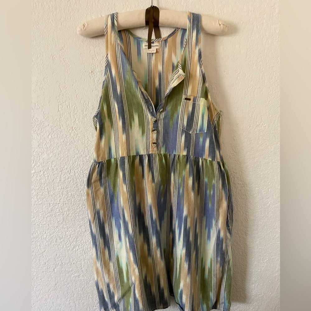 OBEY multi color dress size M